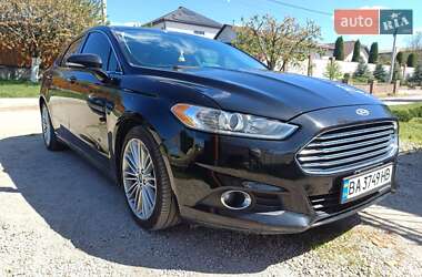 Седан Ford Fusion 2014 в 