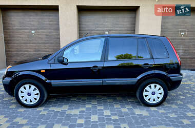 Хэтчбек Ford Fusion 2009 в 