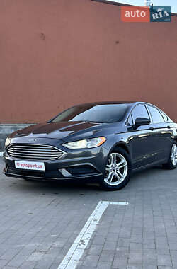Ford Fusion 2018 Ford Fusion 2018