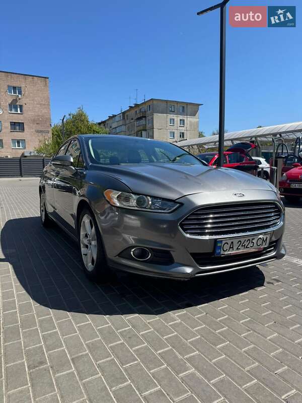 Ford Fusion 2014