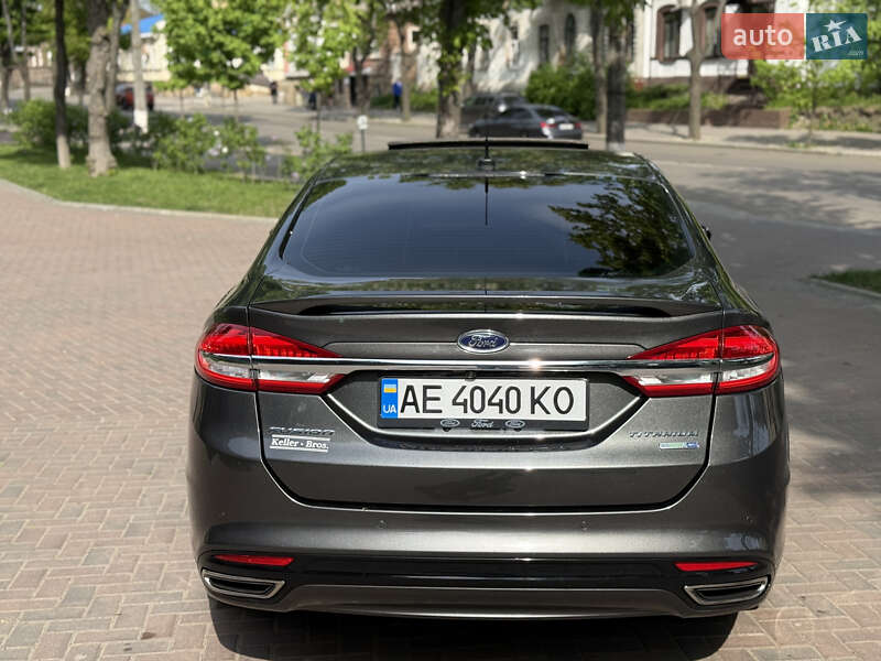 Седан Ford Fusion 2016 в Сумах