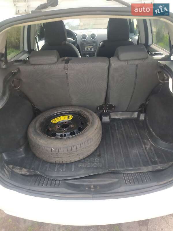 Хэтчбек Ford Fusion 2010 в Харькове