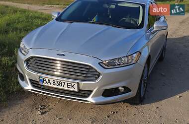 Ford Fusion 2014