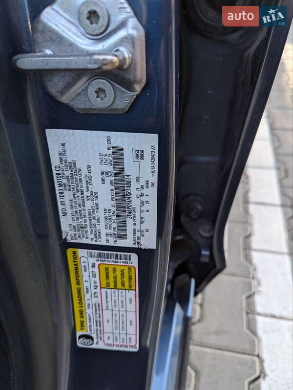 Седан Ford Fusion 2018 в Одессе