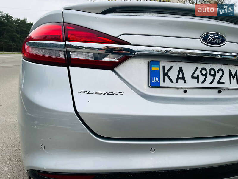 Седан Ford Fusion 2018 в Києві