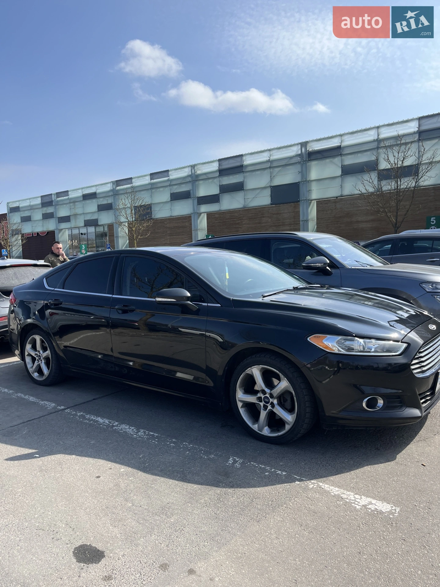 2015 Ford Fusion - мініатюра 2