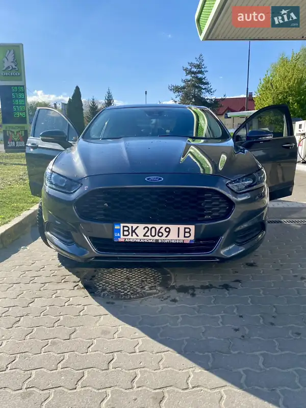 Ford Fusion