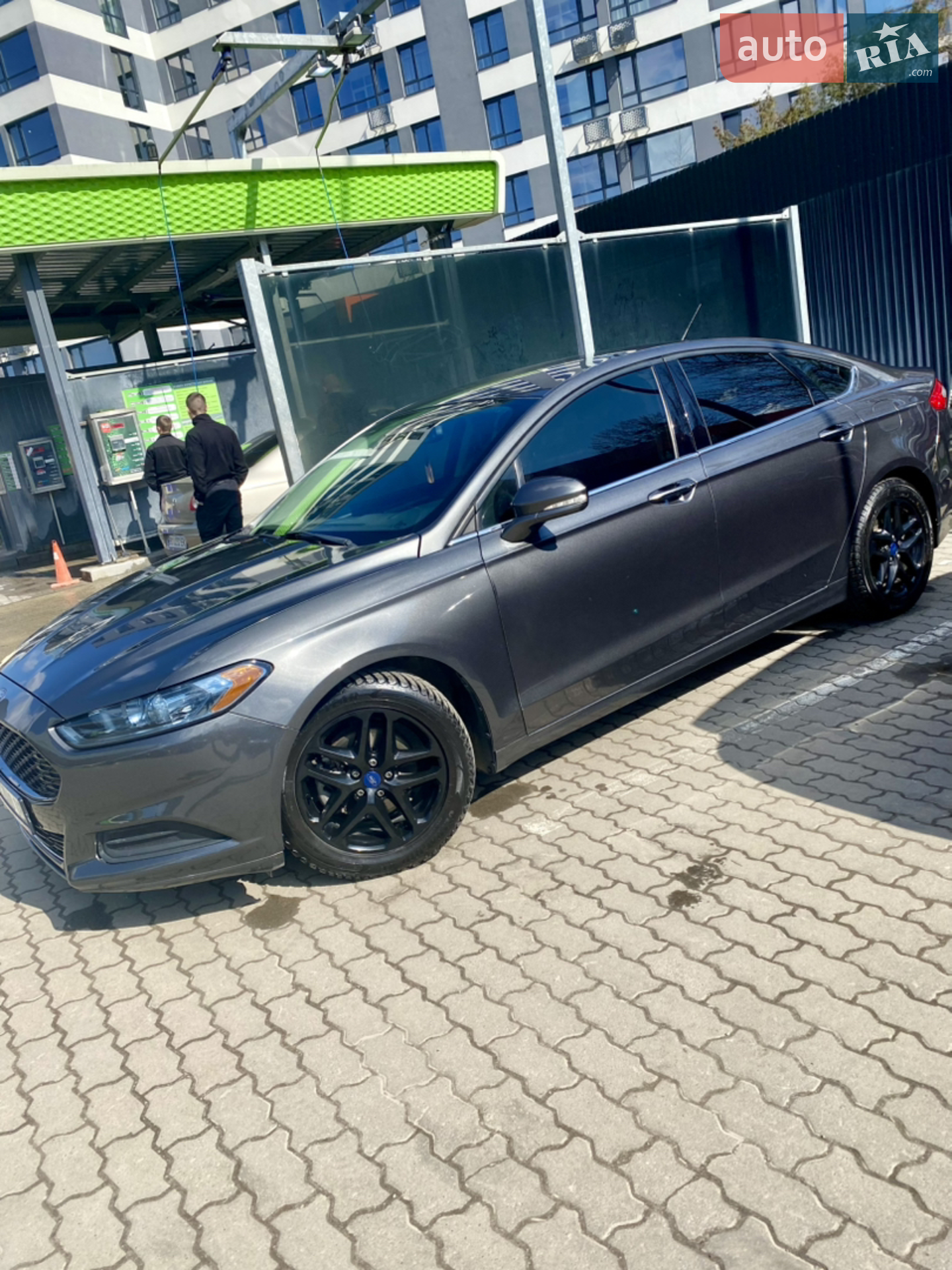 2015 Ford Fusion - мініатюра 12