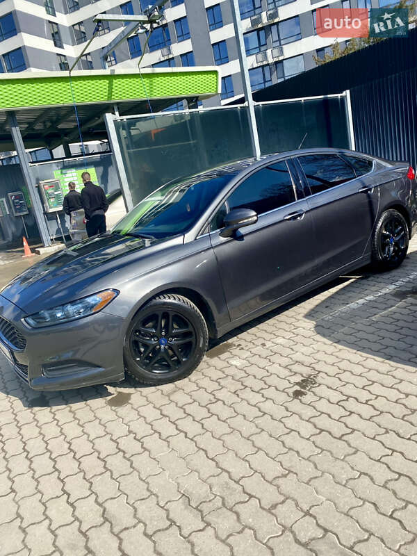 Седан Ford Fusion 2015 в Львове фото 12 Седан Ford Fusion 2015 в Львове