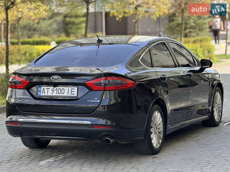 Седан Ford Fusion 2012 в Ивано-Франковске