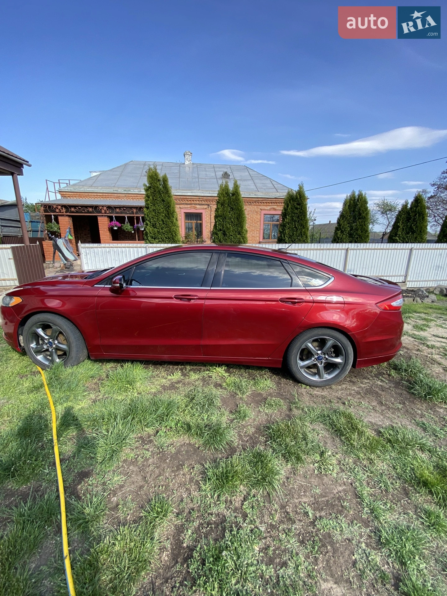 2015 Ford Fusion - мініатюра 3