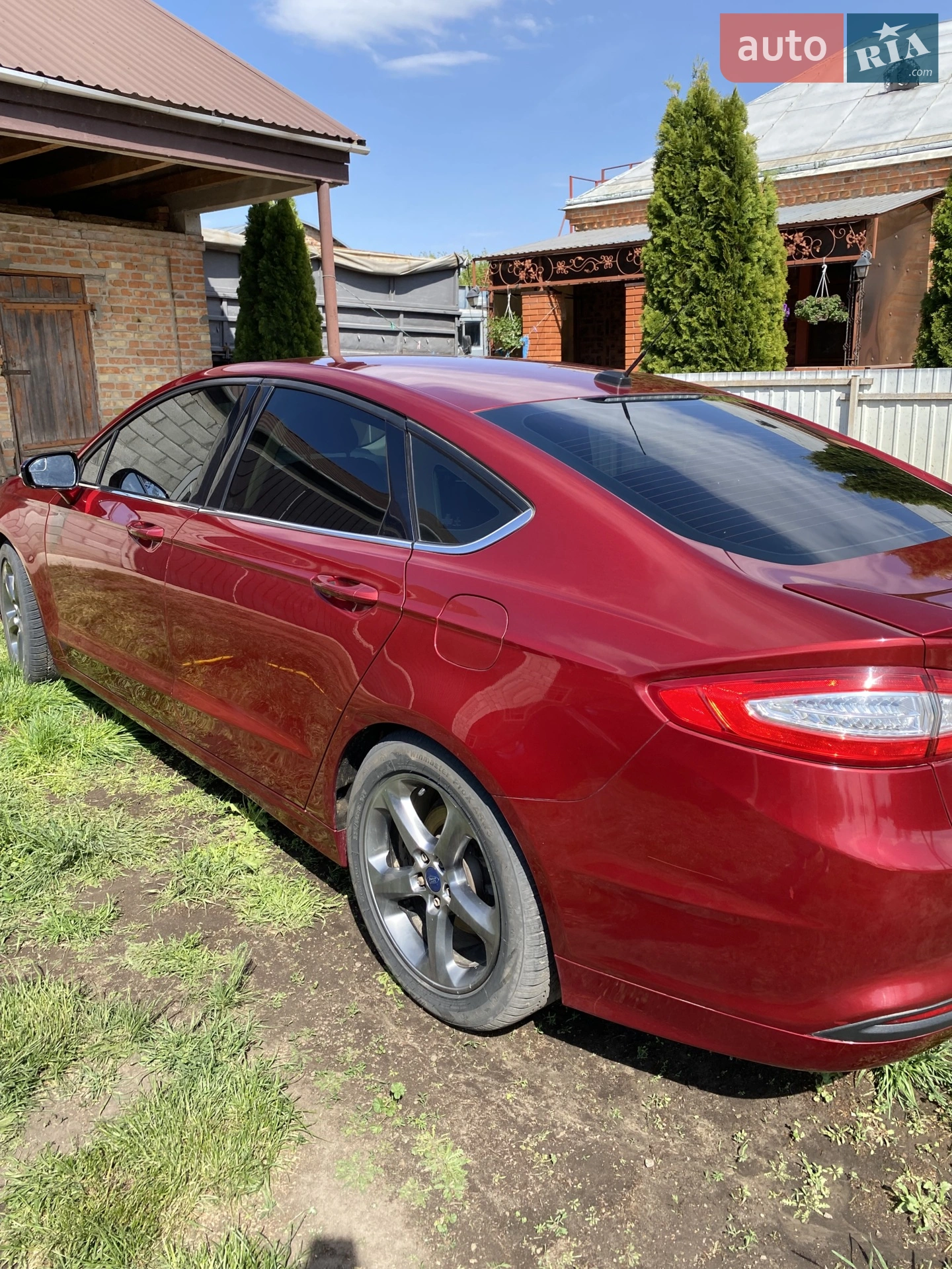 2015 Ford Fusion - мініатюра 12