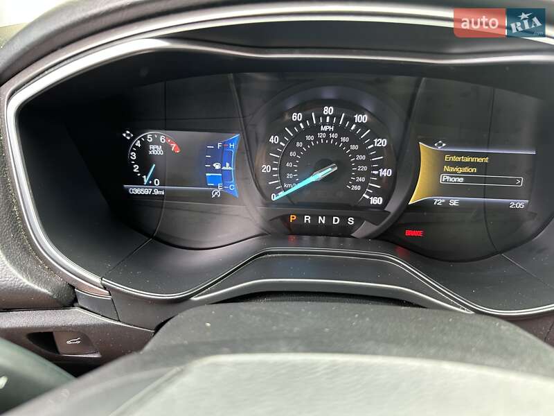 Седан Ford Fusion 2019 в Киеве фото 23 Седан Ford Fusion 2019 в Киеве