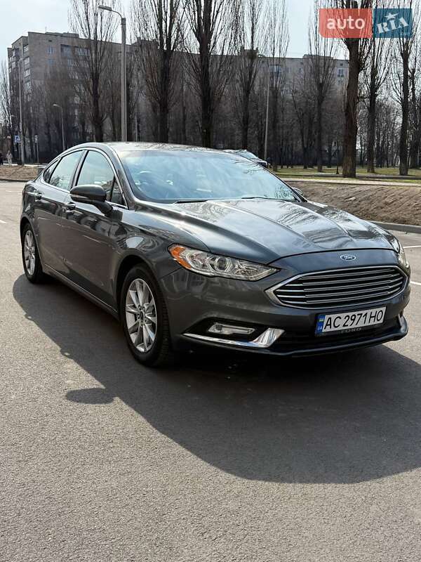 Седан Ford Fusion 2016 в Києві