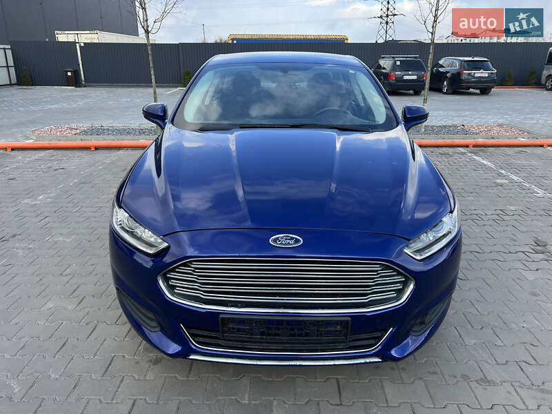 Седан Ford Fusion 2015 в Луцке фото 3 Седан Ford Fusion 2015 в Луцке