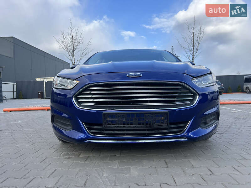 Седан Ford Fusion 2015 в Луцке фото 4 Седан Ford Fusion 2015 в Луцке
