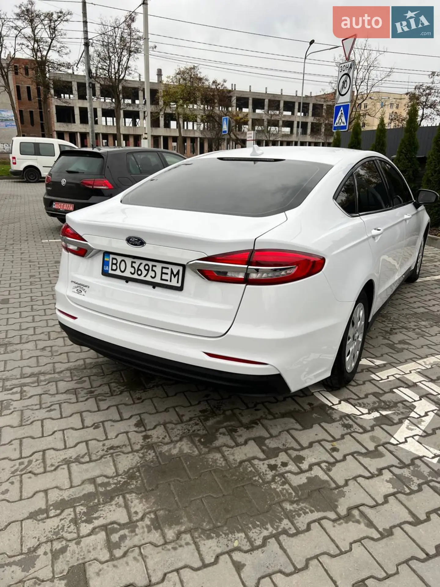 2020 Ford Fusion - мініатюра 2