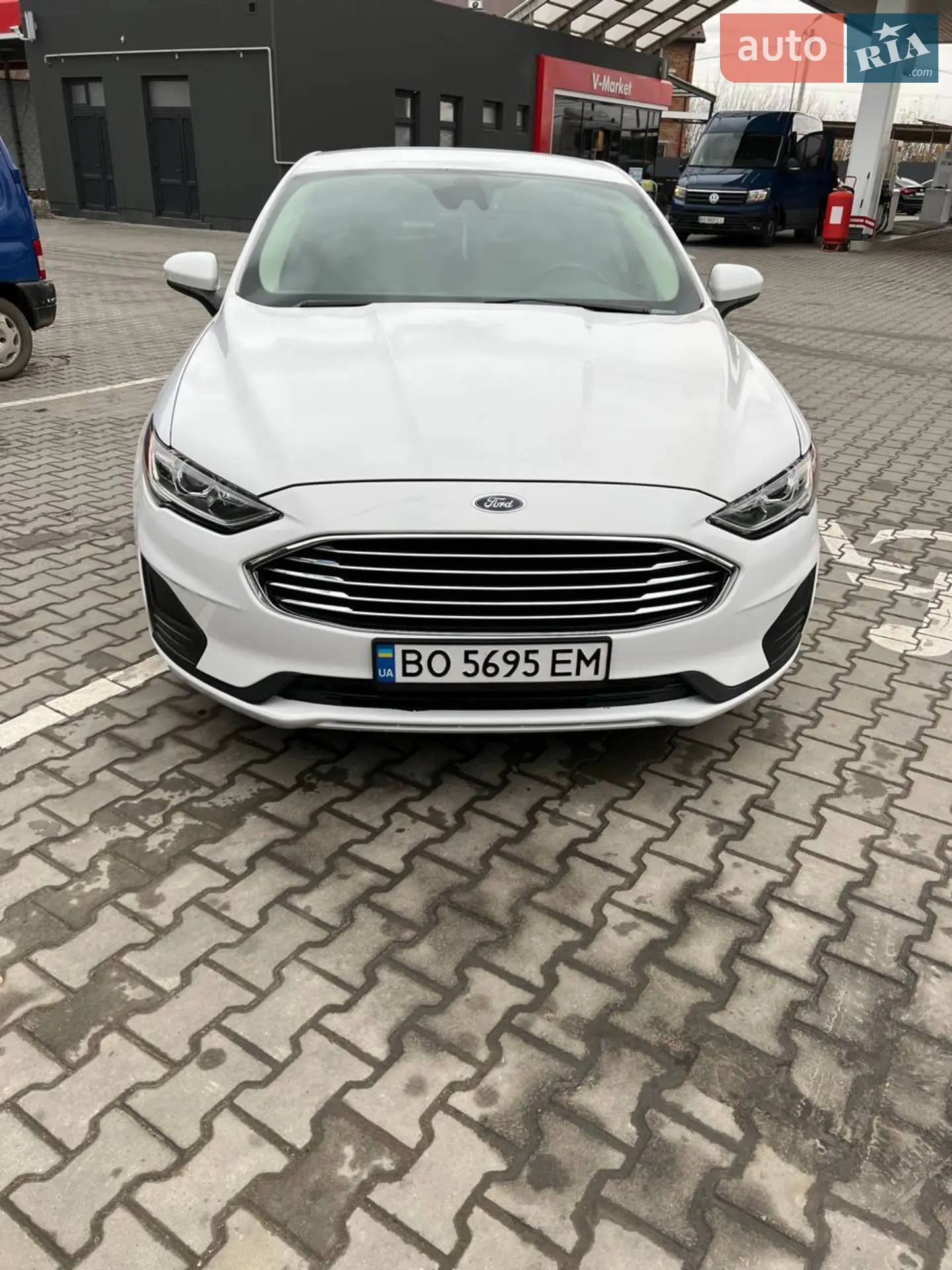 2020 Ford Fusion - мініатюра 3