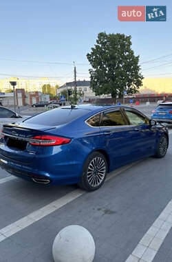 Седан Ford Fusion 2018 в Виннице