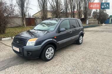 Хэтчбек Ford Fusion 2007 в 