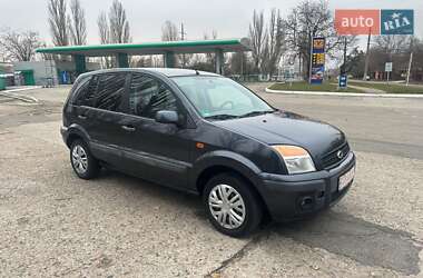 Хэтчбек Ford Fusion 2007 в 