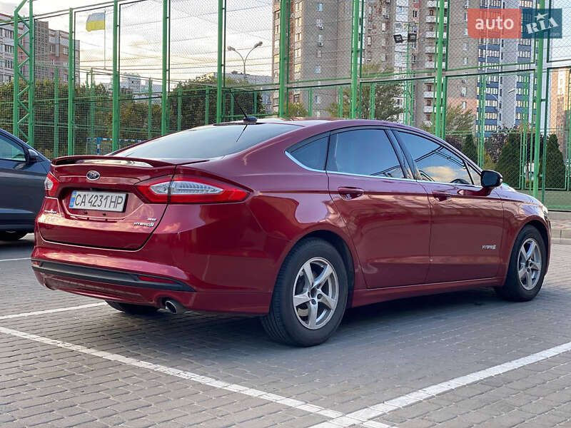 Седан Ford Fusion 2013 в Черкассах фото 6 Седан Ford Fusion 2013 в Черкассах
