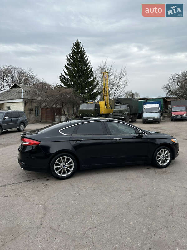 Седан Ford Fusion 2017 в Чернигове