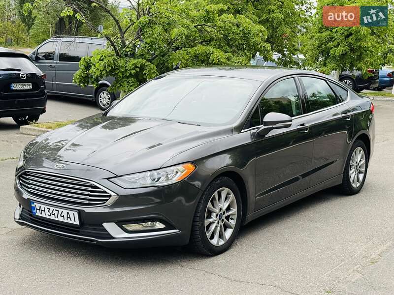 Седан Ford Fusion 2017 в Києві