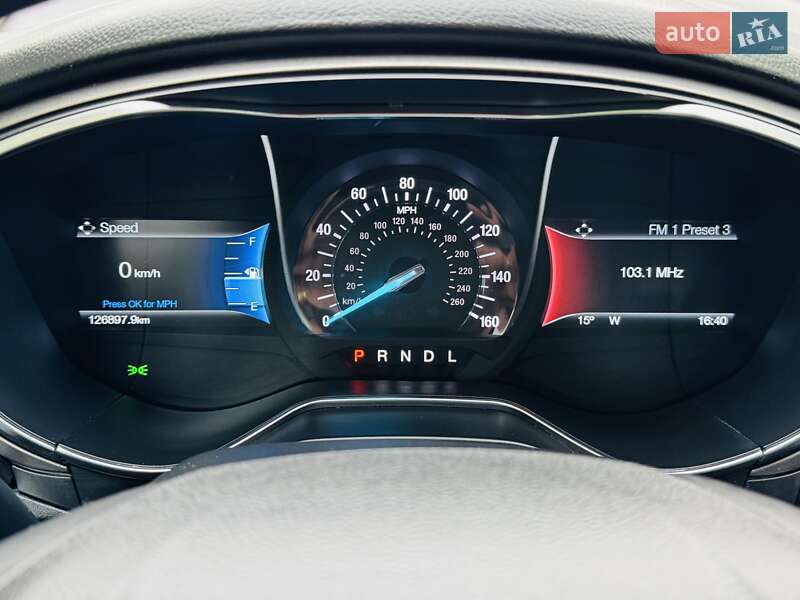 Седан Ford Fusion 2017 в Києві