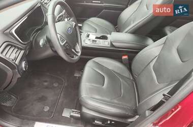 Седан Ford Fusion 2018 в 