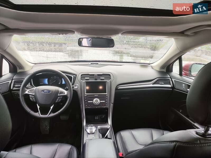 Седан Ford Fusion 2018 в Киеве