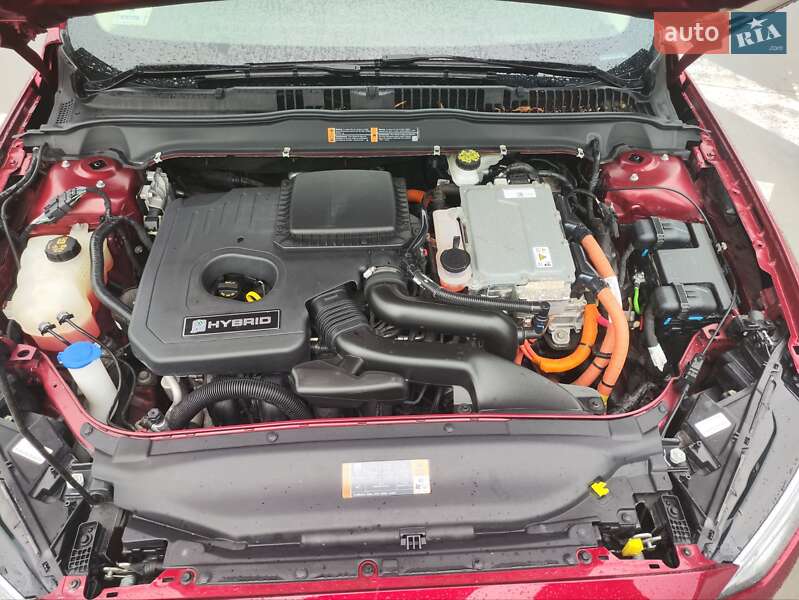 Седан Ford Fusion 2018 в Киеве