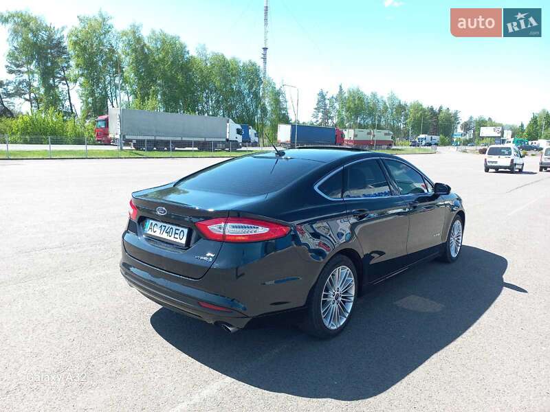Седан Ford Fusion 2014 в Ковеле фото 8 Седан Ford Fusion 2014 в Ковеле