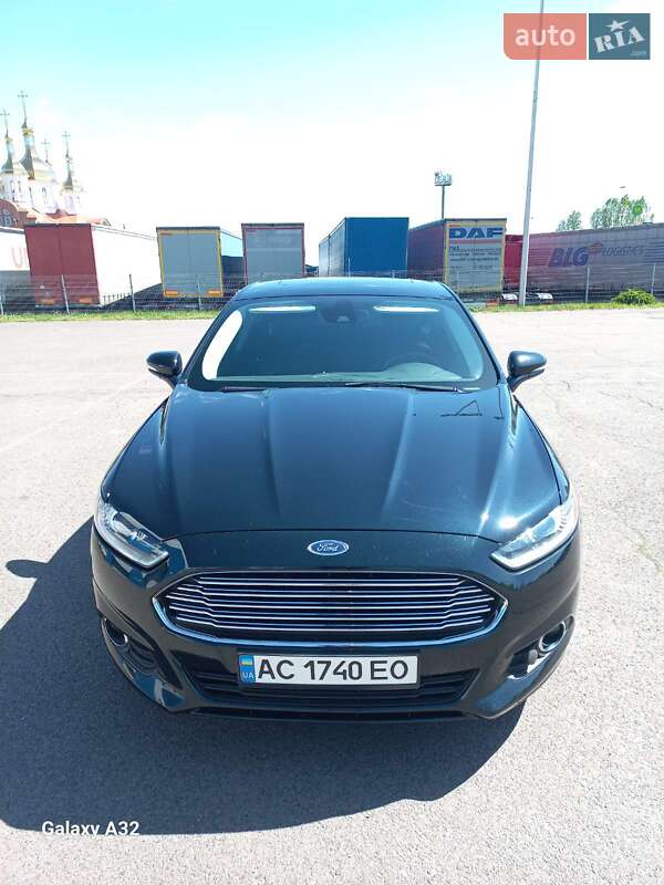 Седан Ford Fusion 2014 в Ковеле фото 12 Седан Ford Fusion 2014 в Ковеле