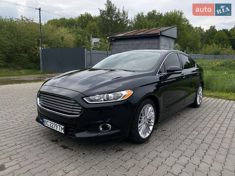 Седан Ford Fusion 2013 в Дрогобыче