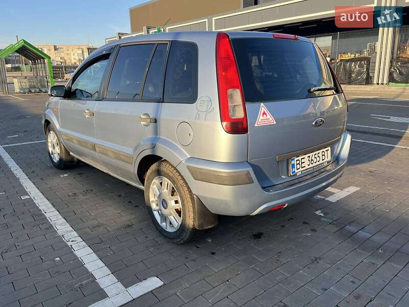 Хетчбек Ford Fusion 2007 в Первомайську