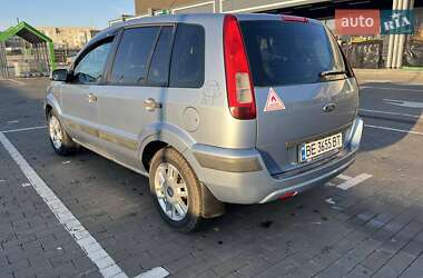 Хэтчбек Ford Fusion 2007 в 