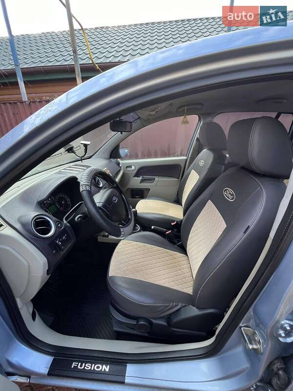 Хетчбек Ford Fusion 2007 в Первомайську