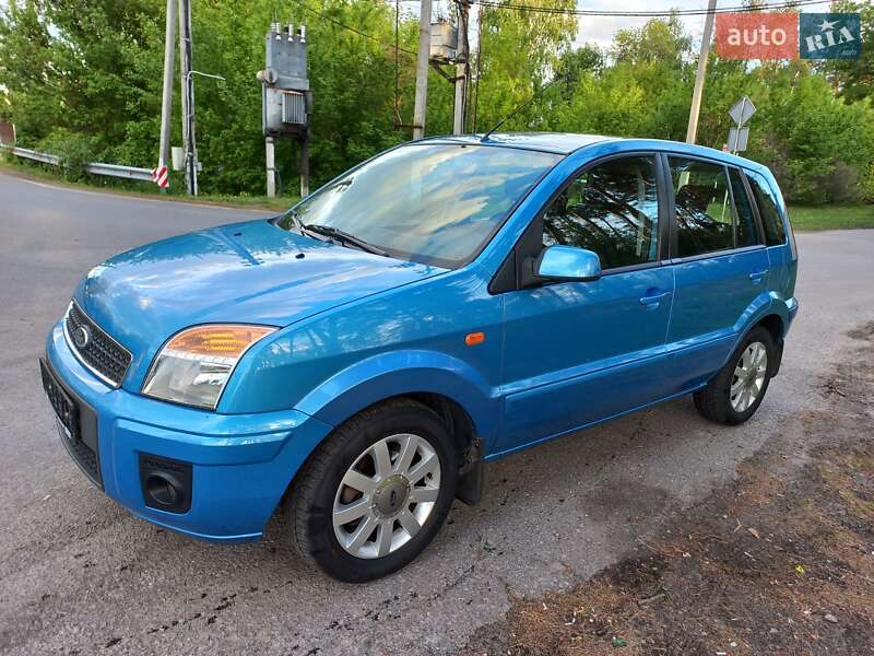 Хетчбек Ford Fusion 2010 в 