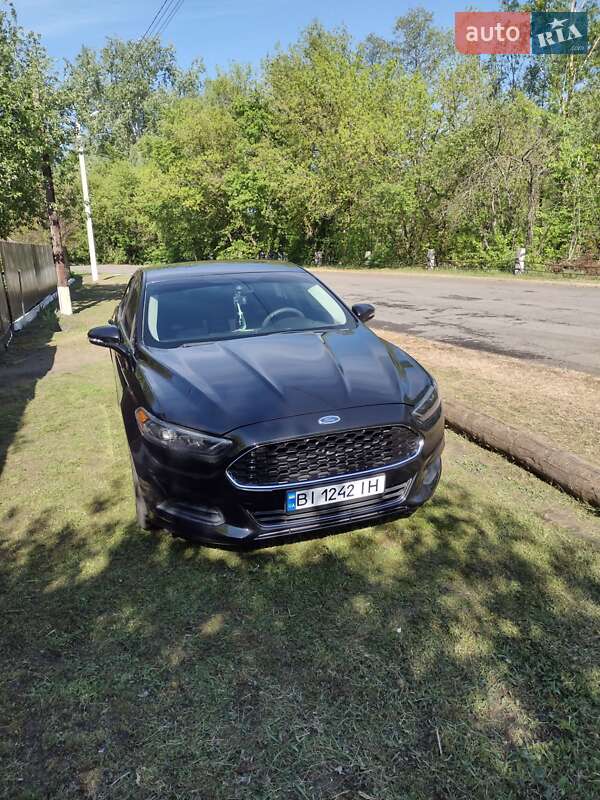 Седан Ford Fusion 2013 в Лубнах фото 2 Седан Ford Fusion 2013 в Лубнах