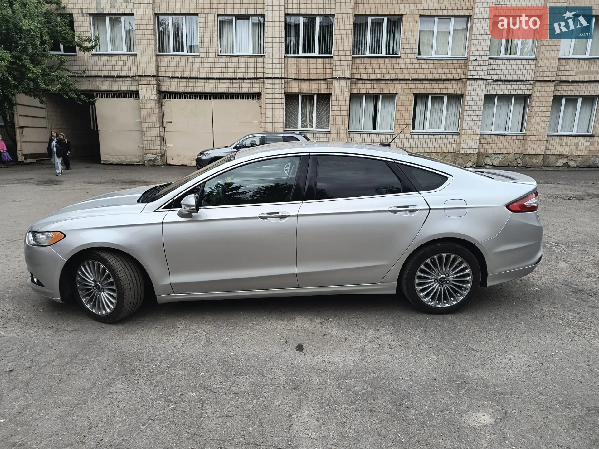 2014 Ford Fusion - мініатюра 4