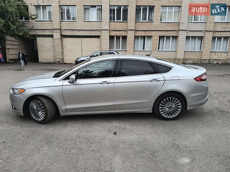 Седан Ford Fusion 2014 в Тернополе фото 4 Седан Ford Fusion 2014 в Тернополе