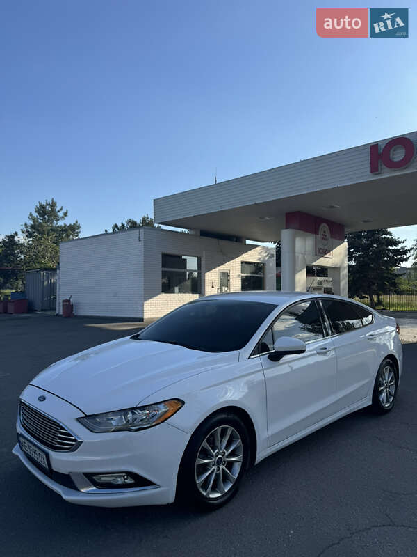 Ford Fusion 2016