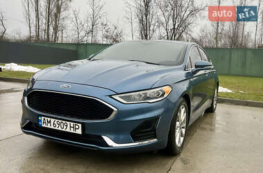 Ford Fusion 2018 Ford Fusion 2018
