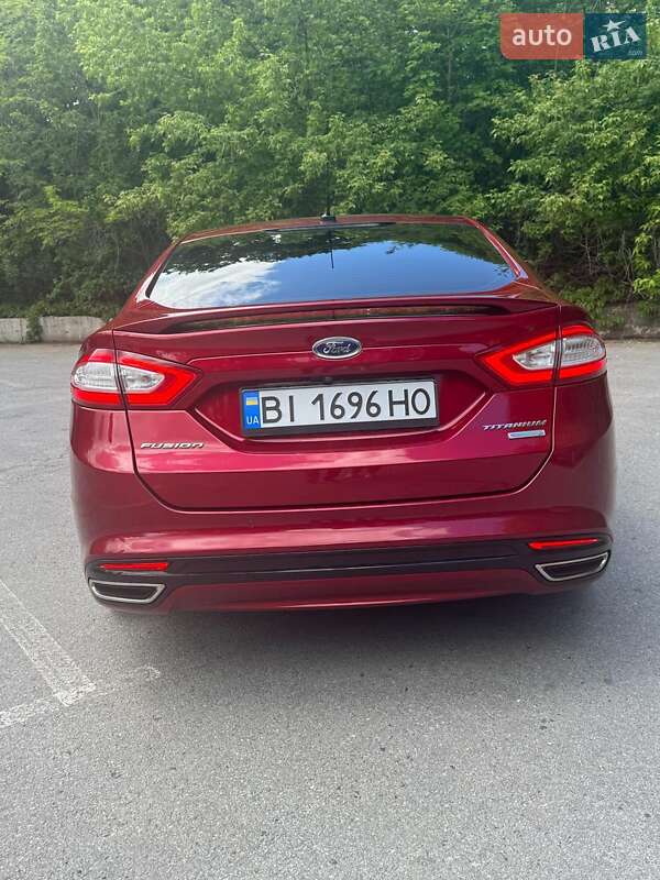 Седан Ford Fusion 2014 в Полтаве