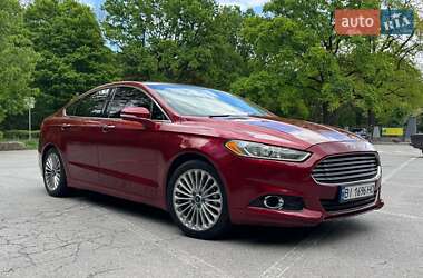 Седан Ford Fusion 2014 в Полтаві