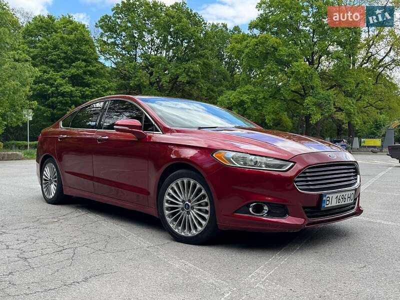 Седан Ford Fusion 2014 в Полтаве