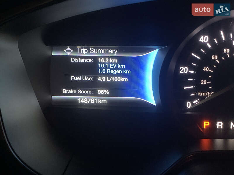 Седан Ford Fusion 2018 в Днепре