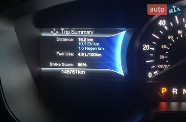 Седан Ford Fusion 2018 в 