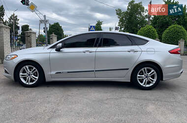 Ford Fusion 2018